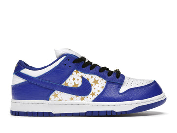 Nike SB Dunk Low
Supreme Stars Hyper Royal (2021)