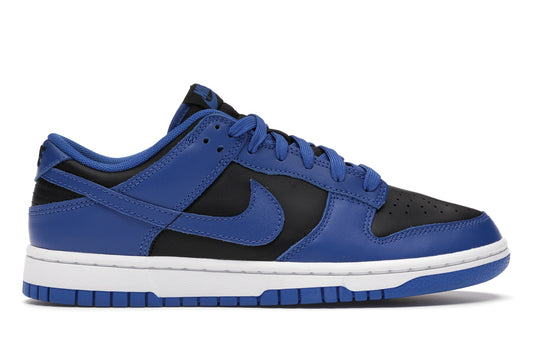 Nike Dunk Low
Retro Black Hyper Cobalt (2021)