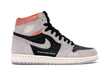 Jordan 1 Retro High
Neutral Grey Hyper Crimson