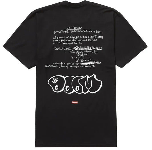 Supreme MF Doom Tee