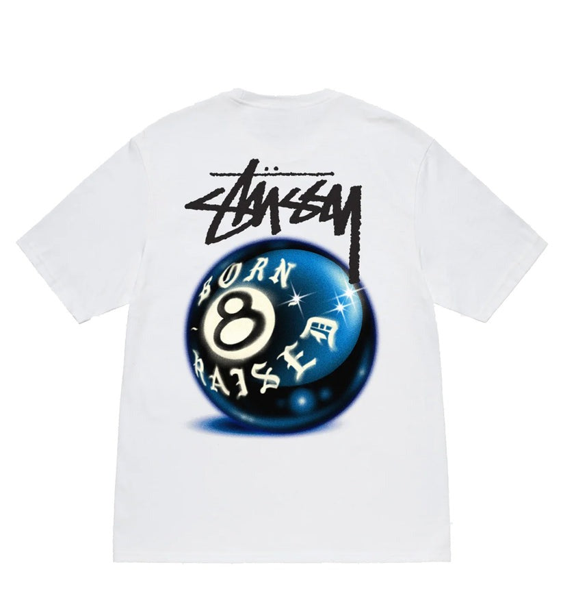 Stussy x Born X Raised 8 Ball Tee – Eesome Manila