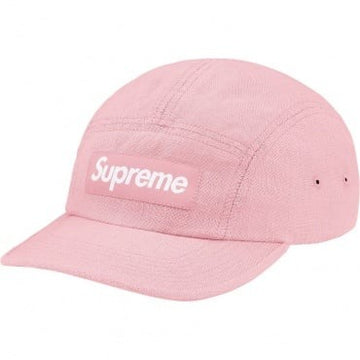 Supreme Linen Camp Cap